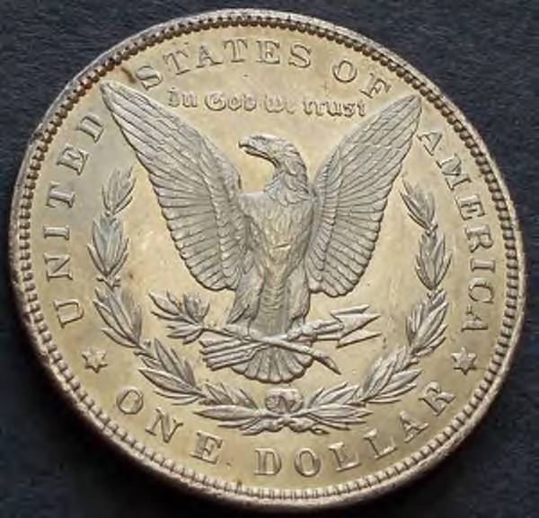 1891-Morgan-Cherrypick-#1-From-Mixed-Lot